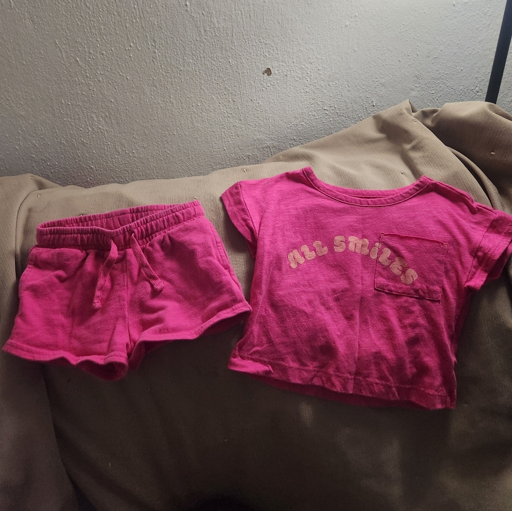 Carters Girl Outfit